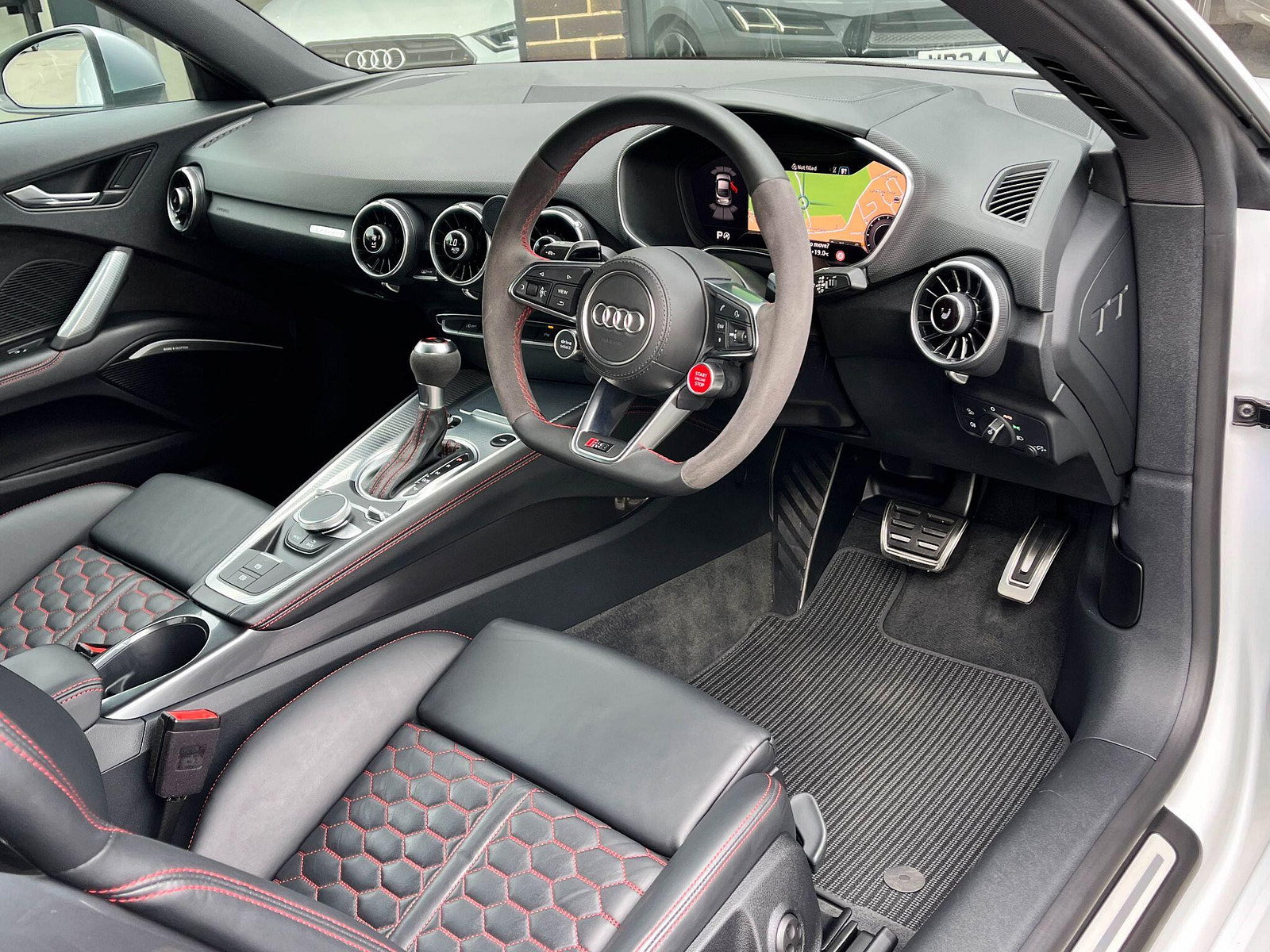 Audi TT RS 2.5 TFSI Coupe 3dr Petrol S Tronic quattro Euro 6 (s/s) (400 ps) 3dr Automatic 2019