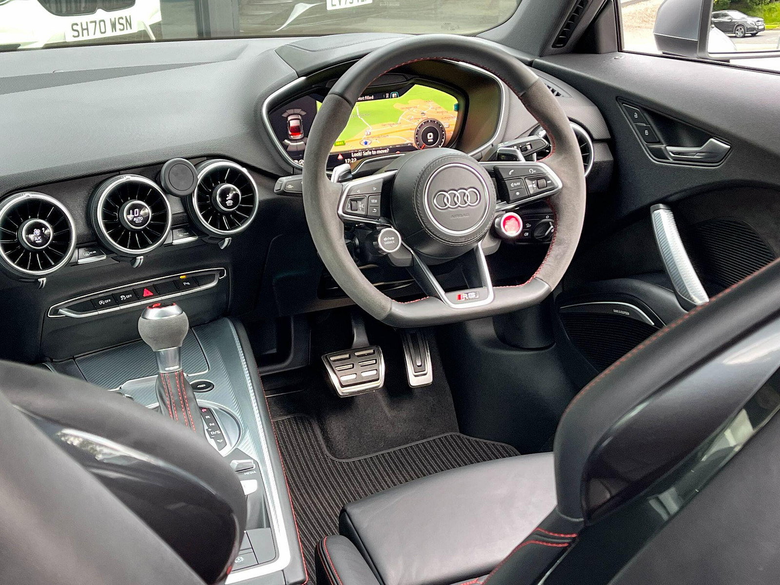 Audi TT RS 2.5 TFSI Coupe 3dr Petrol S Tronic quattro Euro 6 (s/s) (400 ps) 3dr Automatic 2019