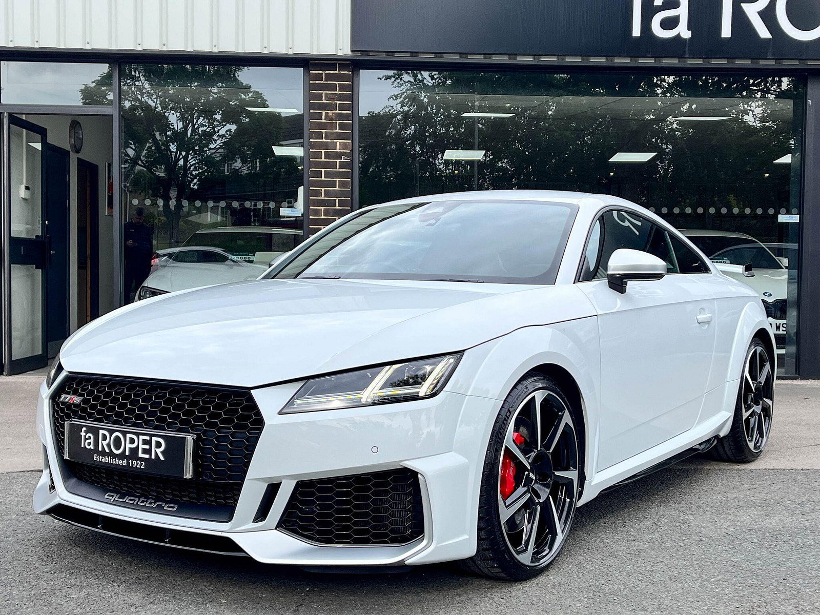 Audi TT RS 2.5 TFSI Coupe 3dr Petrol S Tronic quattro Euro 6 (s/s) (400 ps) 3dr Automatic 2019