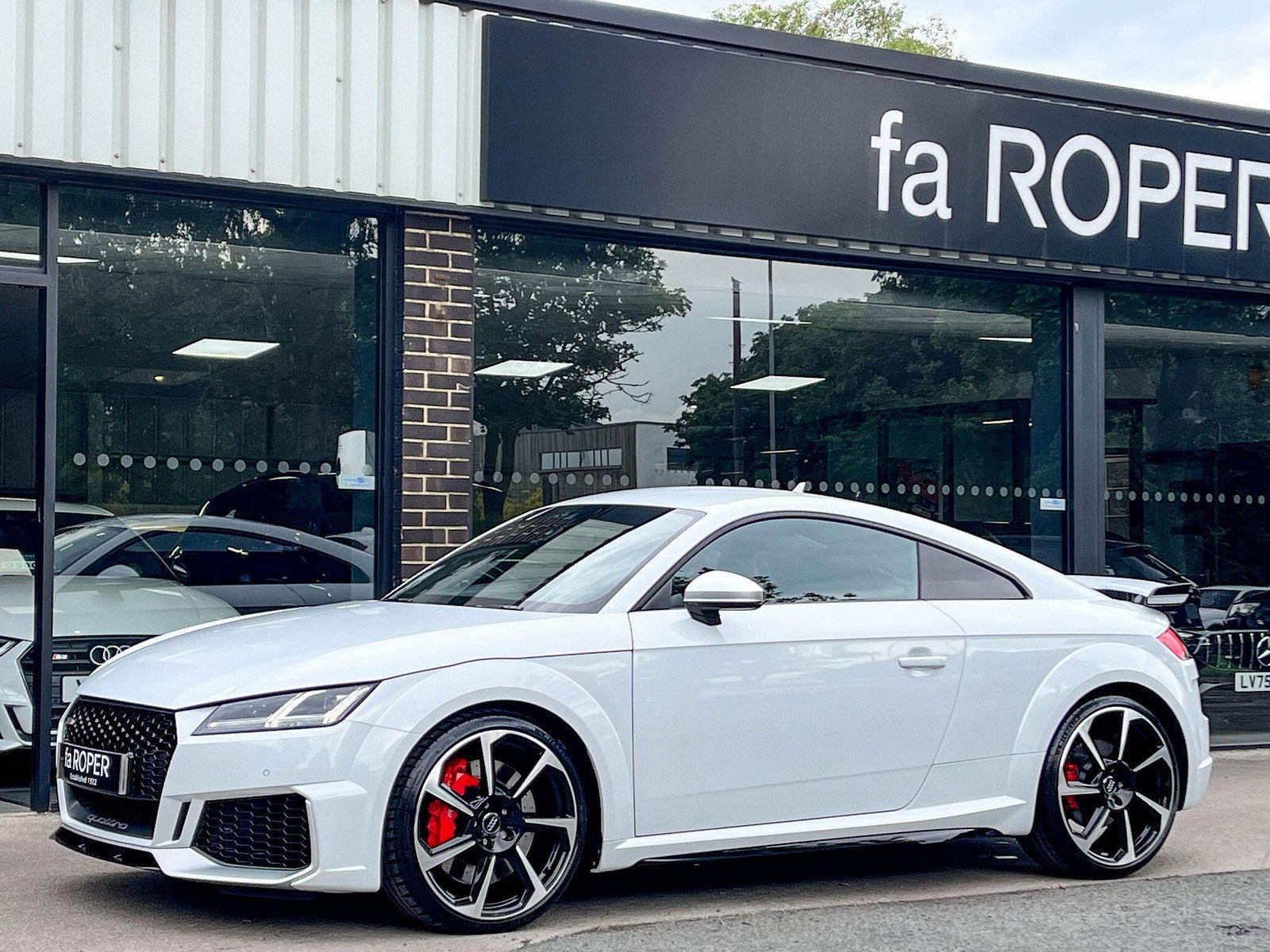 Audi TT RS 2.5 TFSI Coupe 3dr Petrol S Tronic quattro Euro 6 (s/s) (400 ps) 3dr Automatic 2019