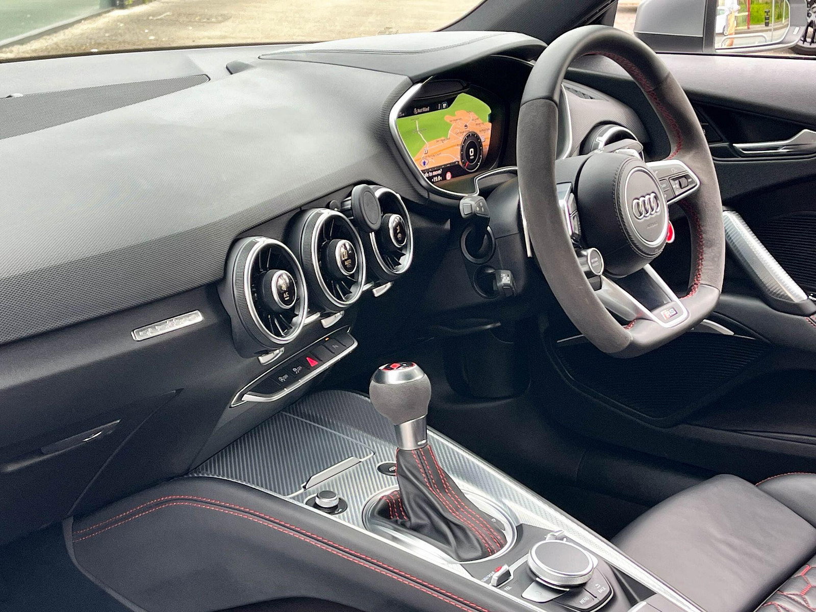 Audi TT RS 2.5 TFSI Coupe 3dr Petrol S Tronic quattro Euro 6 (s/s) (400 ps) 3dr Automatic 2019