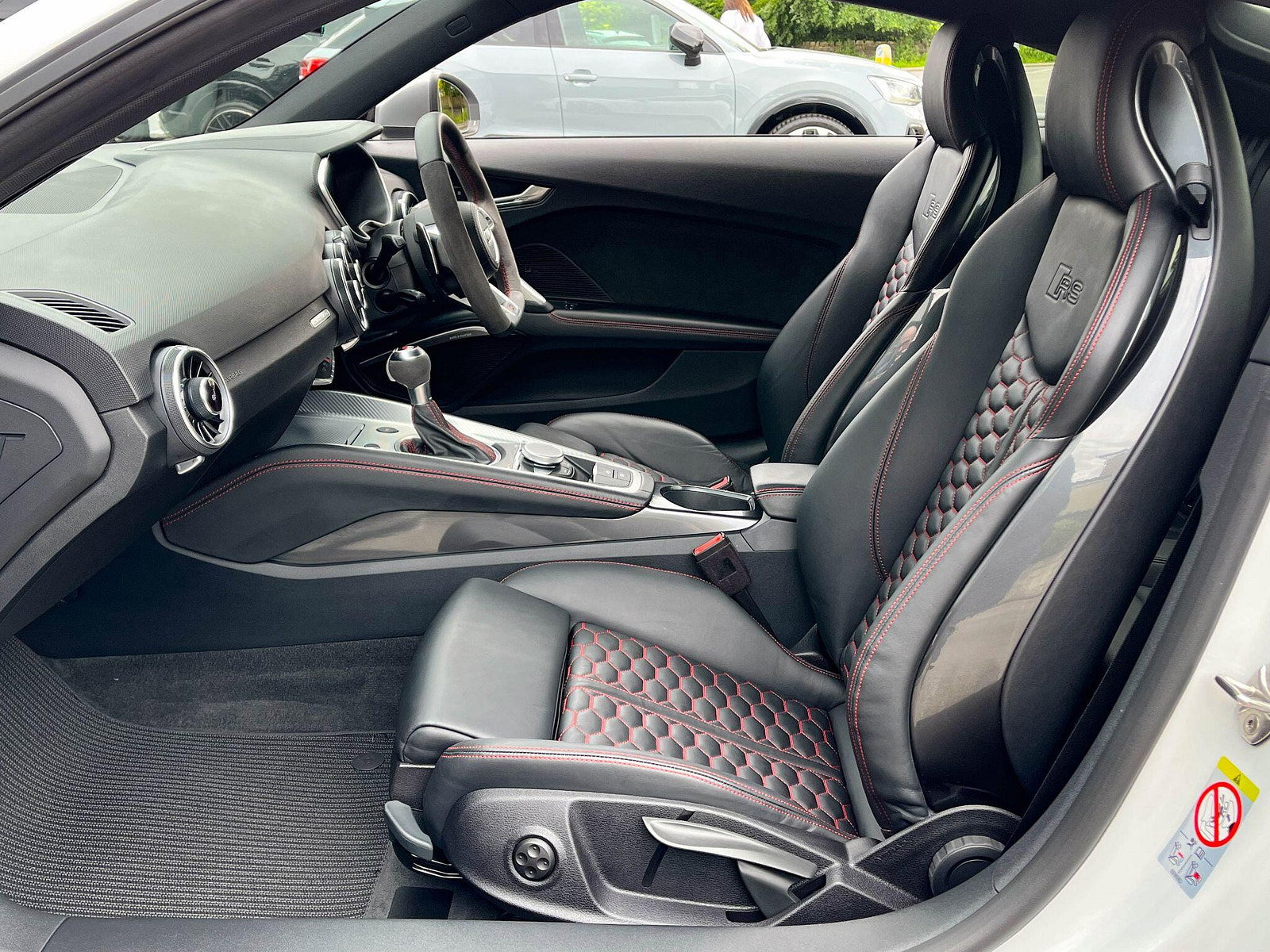 Audi TT RS 2.5 TFSI Coupe 3dr Petrol S Tronic quattro Euro 6 (s/s) (400 ps) 3dr Automatic 2019