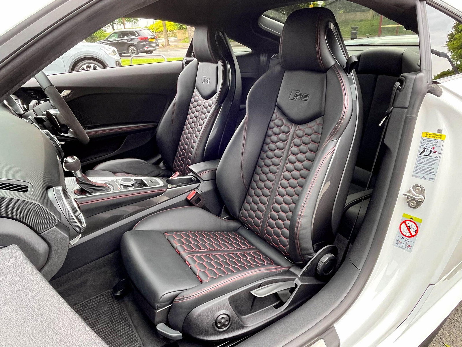 Audi TT RS 2.5 TFSI Coupe 3dr Petrol S Tronic quattro Euro 6 (s/s) (400 ps) 3dr Automatic 2019