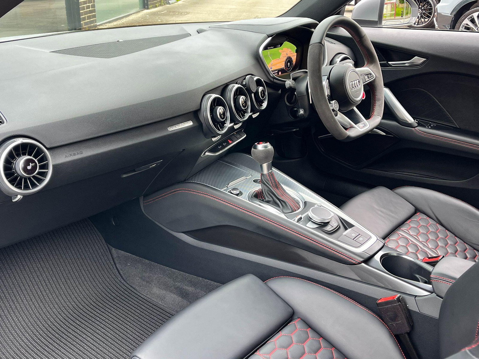 Audi TT RS 2.5 TFSI Coupe 3dr Petrol S Tronic quattro Euro 6 (s/s) (400 ps) 3dr Automatic 2019