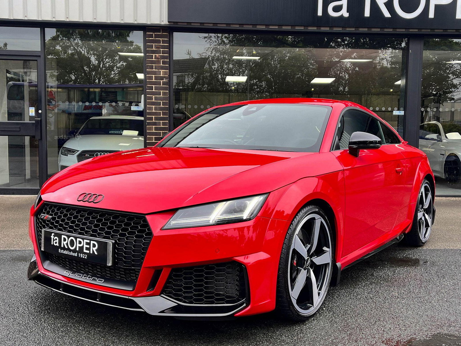 Audi TT RS 2.5 TFSI Vorsprung S Tronic quattro Euro 6 (s/s) 3dr 3dr Automatic 2023