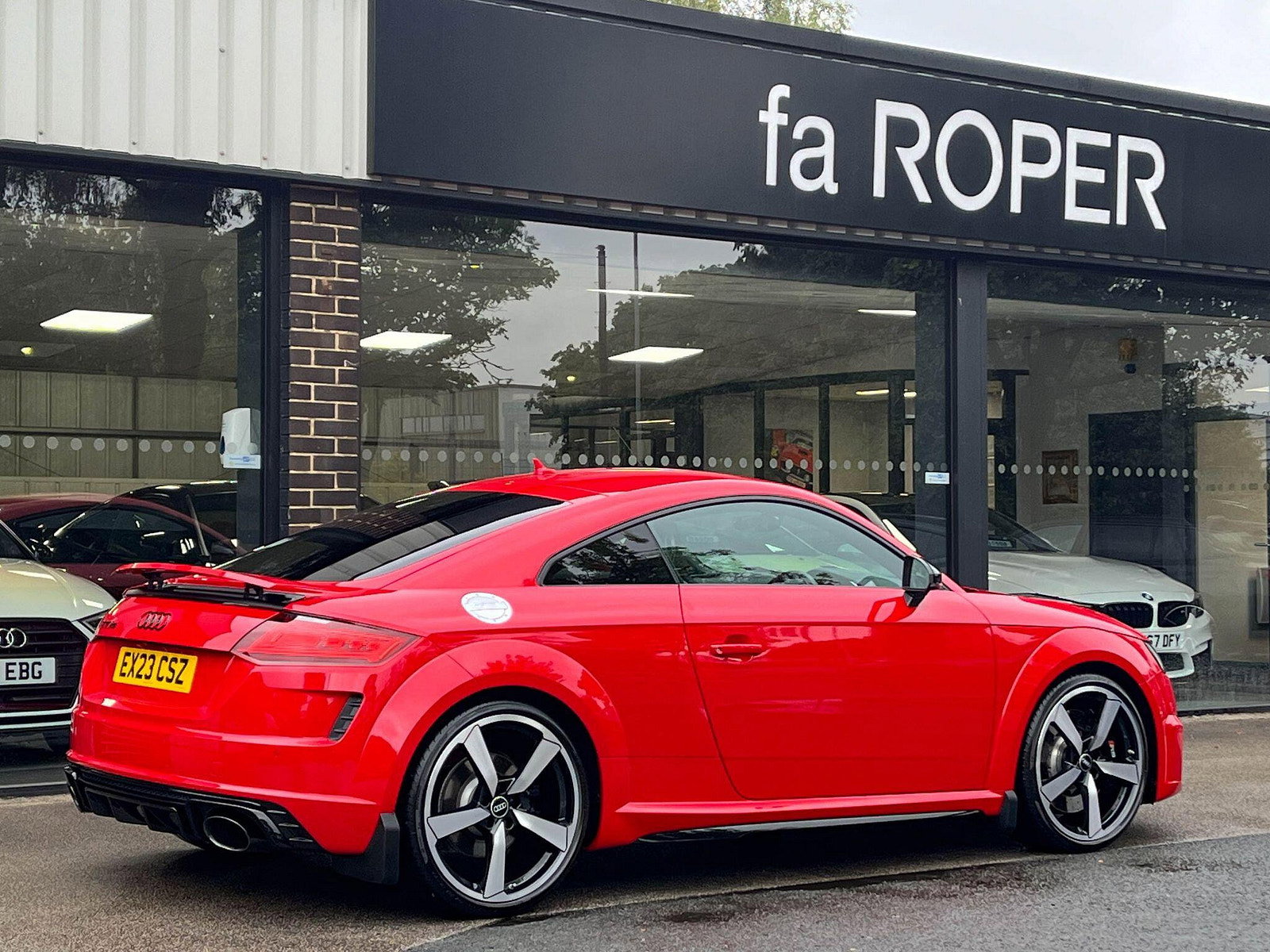 Audi TT RS 2.5 TFSI Vorsprung S Tronic quattro Euro 6 (s/s) 3dr 3dr Automatic 2023