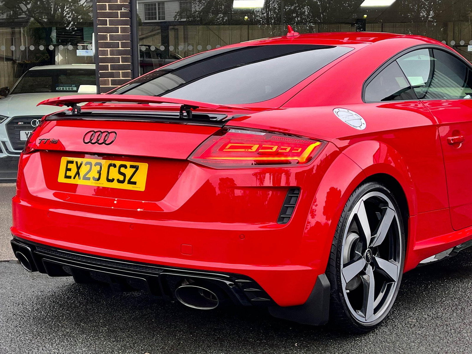 Audi TT RS 2.5 TFSI Vorsprung S Tronic quattro Euro 6 (s/s) 3dr 3dr Automatic 2023