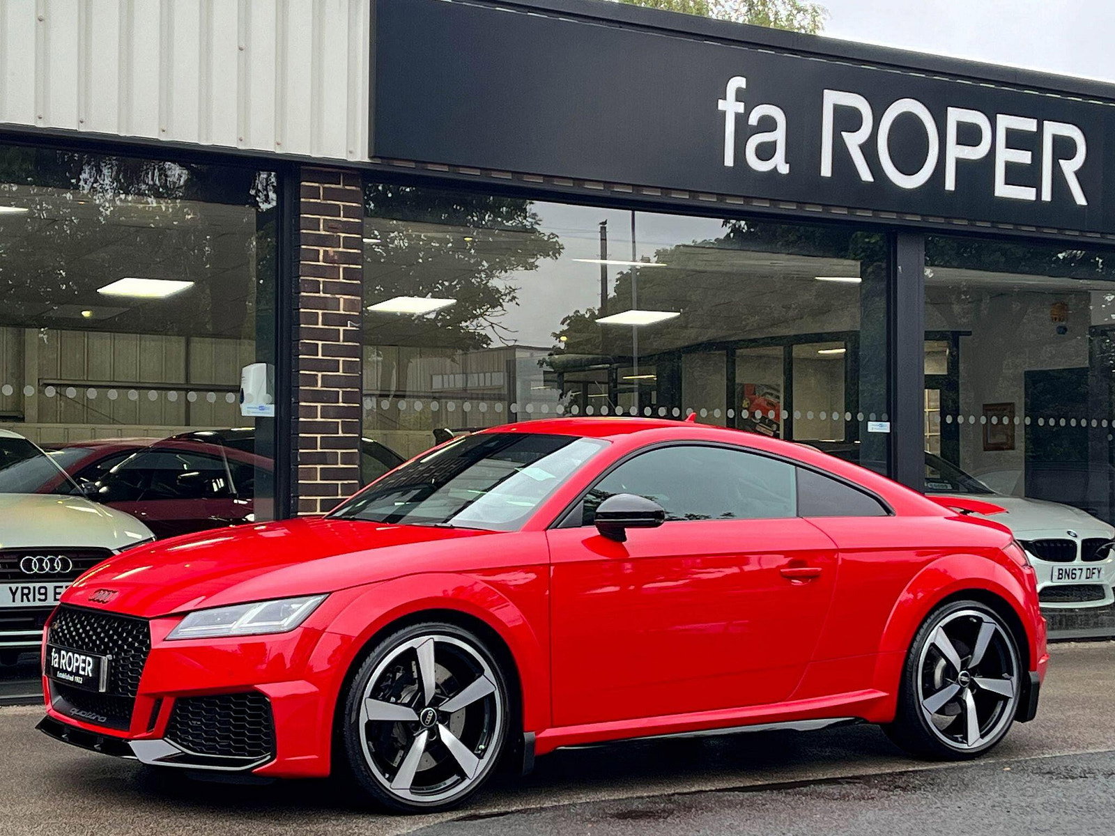 Audi TT RS 2.5 TFSI Vorsprung S Tronic quattro Euro 6 (s/s) 3dr 3dr Automatic 2023