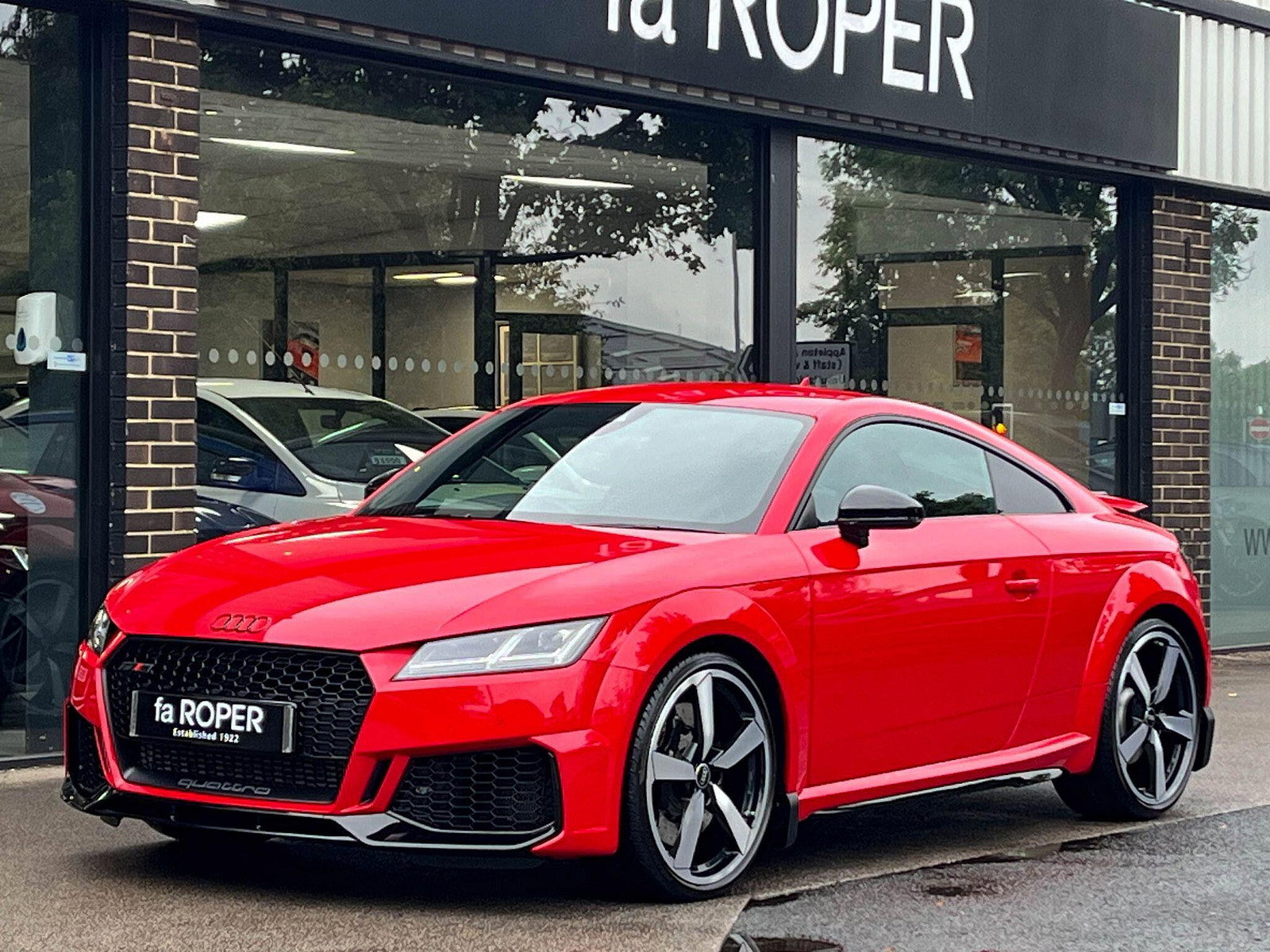 Audi TT RS 2.5 TFSI Vorsprung S Tronic quattro Euro 6 (s/s) 3dr 3dr Automatic 2023