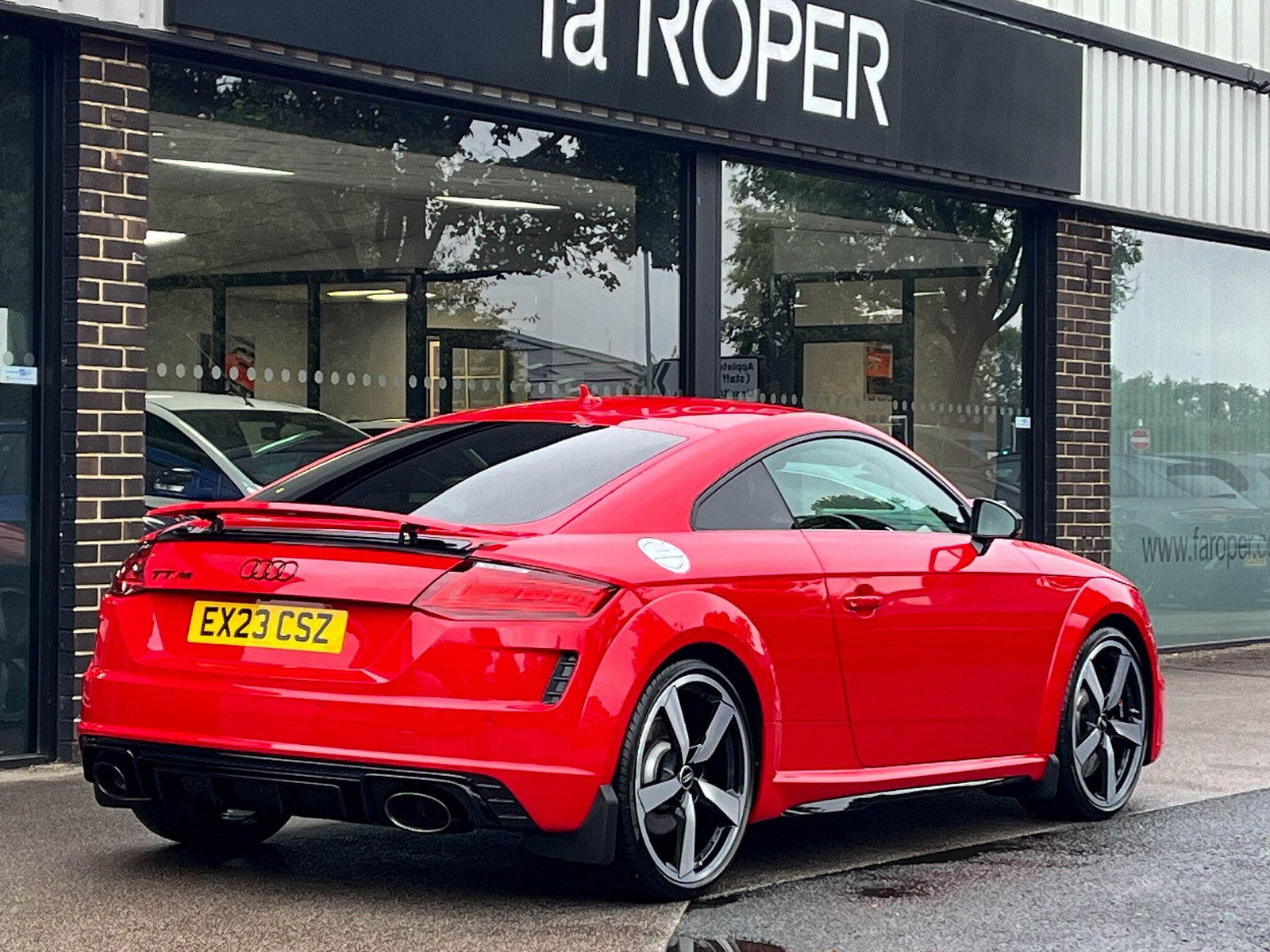 Audi TT RS 2.5 TFSI Vorsprung S Tronic quattro Euro 6 (s/s) 3dr 3dr Automatic 2023