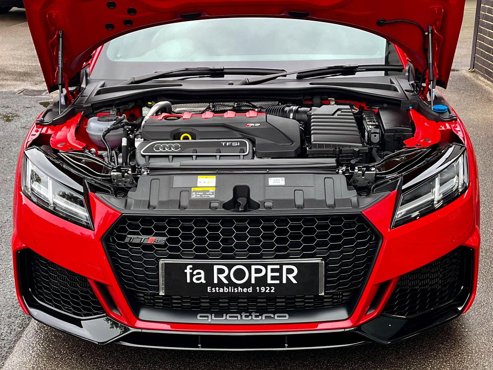Audi TT RS 2.5 TFSI Vorsprung S Tronic quattro Euro 6 (s/s) 3dr 3dr Automatic 2023