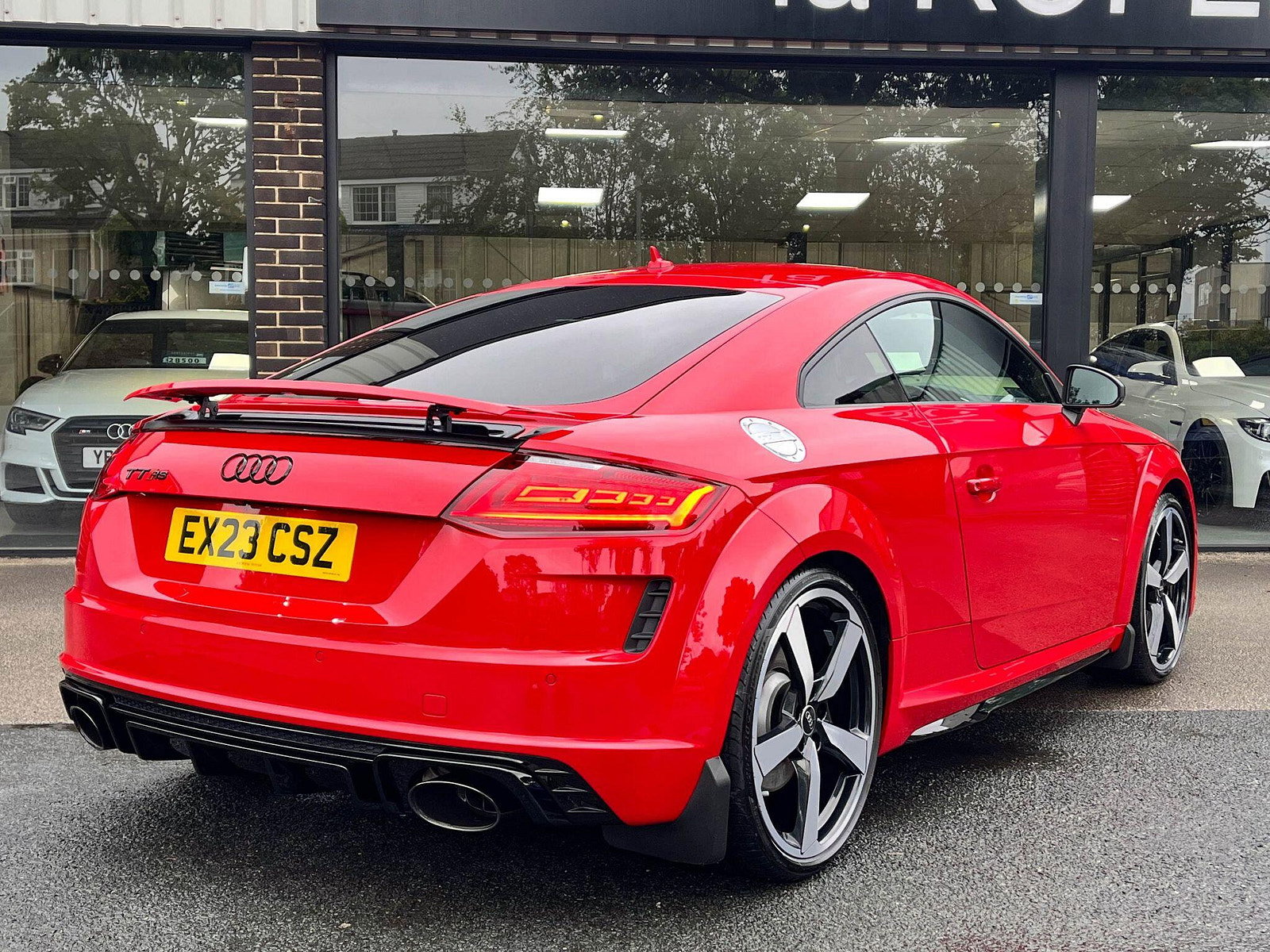 Audi TT RS 2.5 TFSI Vorsprung S Tronic quattro Euro 6 (s/s) 3dr 3dr Automatic 2023