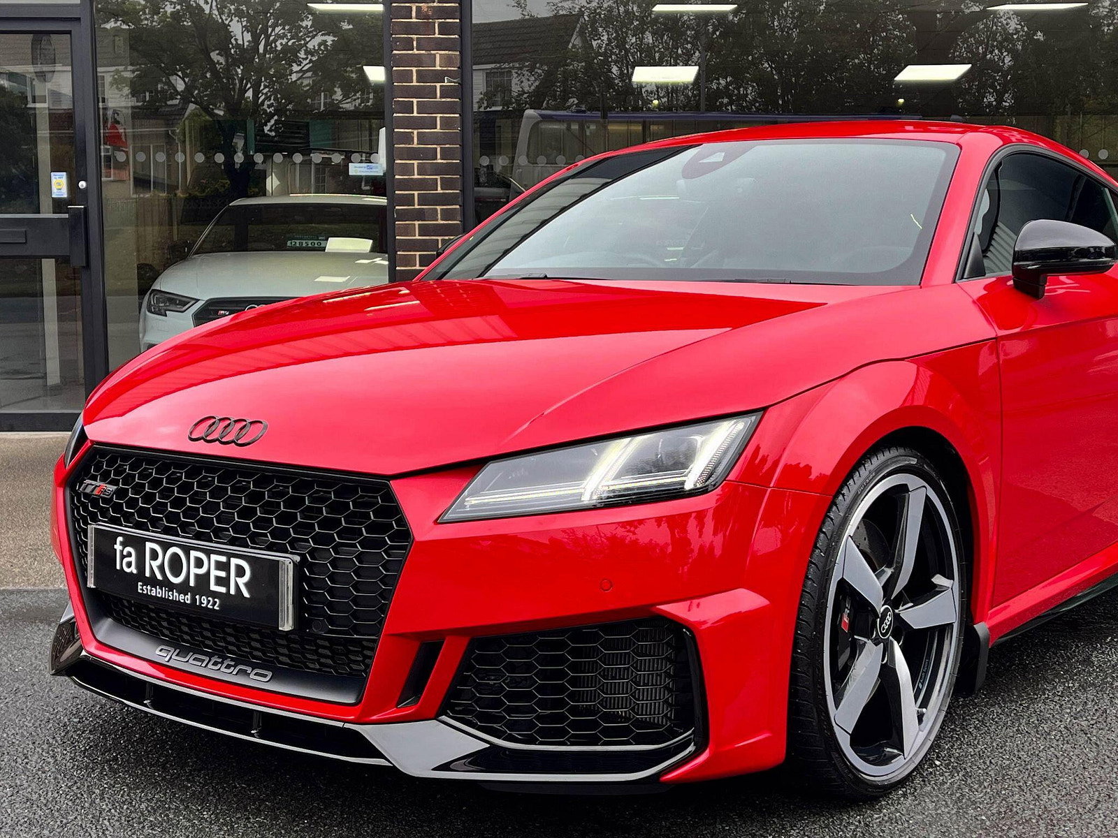 Audi TT RS 2.5 TFSI Vorsprung S Tronic quattro Euro 6 (s/s) 3dr 3dr Automatic 2023