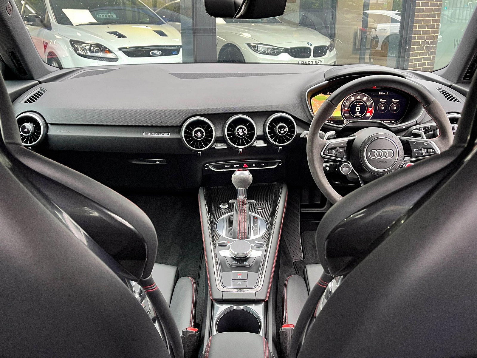 Audi TT RS 2.5 TFSI Vorsprung S Tronic quattro Euro 6 (s/s) 3dr 3dr Automatic 2023
