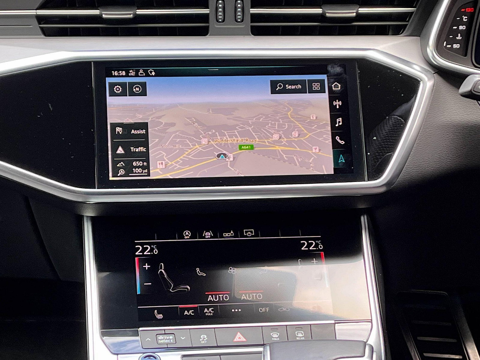 Audi A6 Saloon 2.0 TDI 40 S Line quattro S tronic 204ps 4dr Automatic 2019