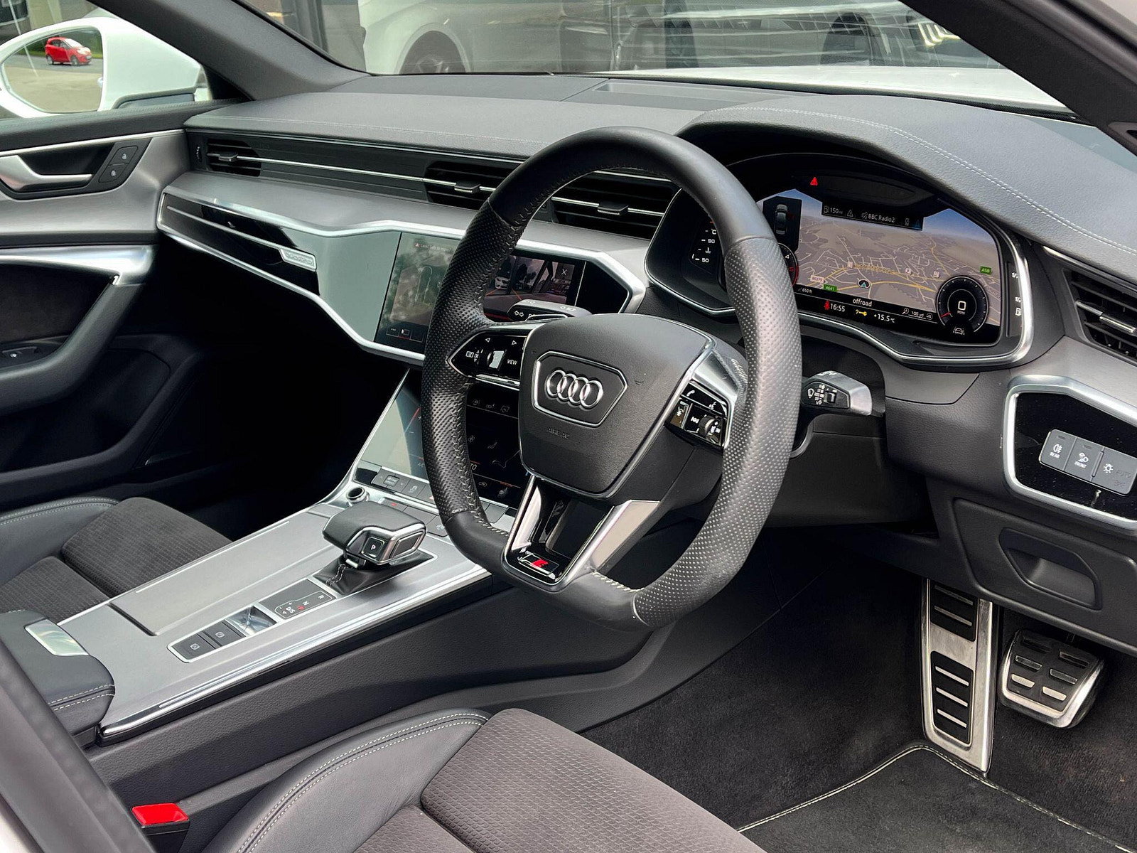 Audi A6 Saloon 2.0 TDI 40 S Line quattro S tronic 204ps 4dr Automatic 2019