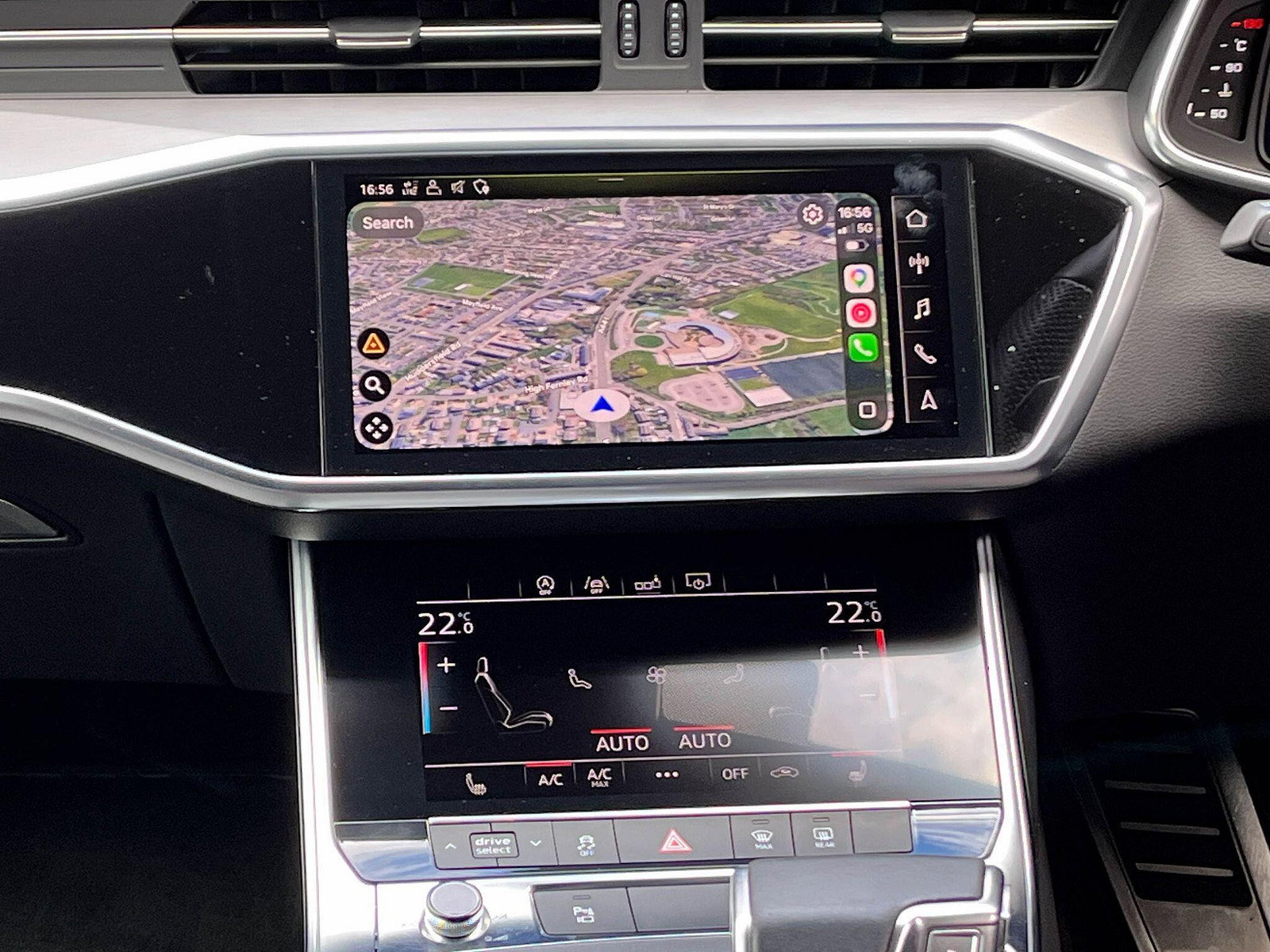 Audi A6 Saloon 2.0 TDI 40 S Line quattro S tronic 204ps 4dr Automatic 2019