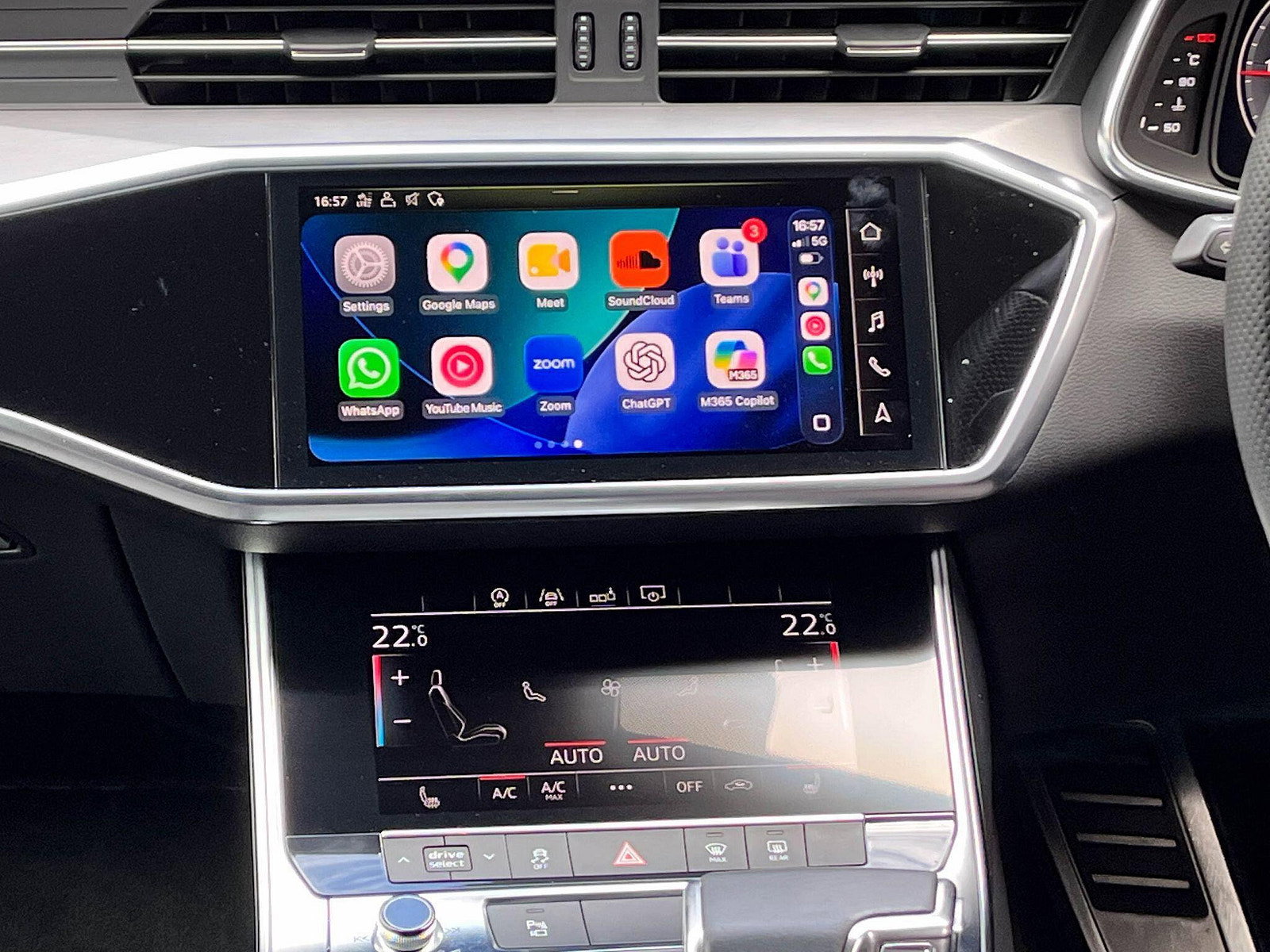 Audi A6 Saloon 2.0 TDI 40 S Line quattro S tronic 204ps 4dr Automatic 2019