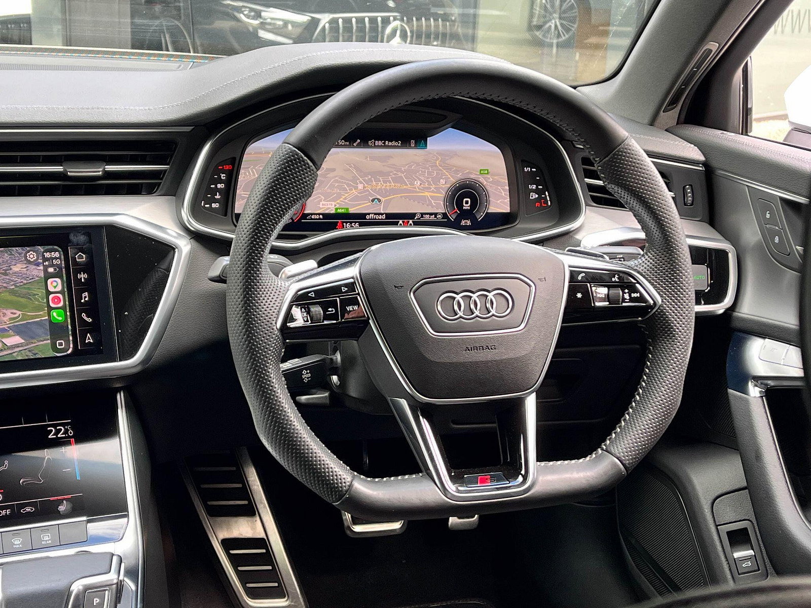 Audi A6 Saloon 2.0 TDI 40 S Line quattro S tronic 204ps 4dr Automatic 2019