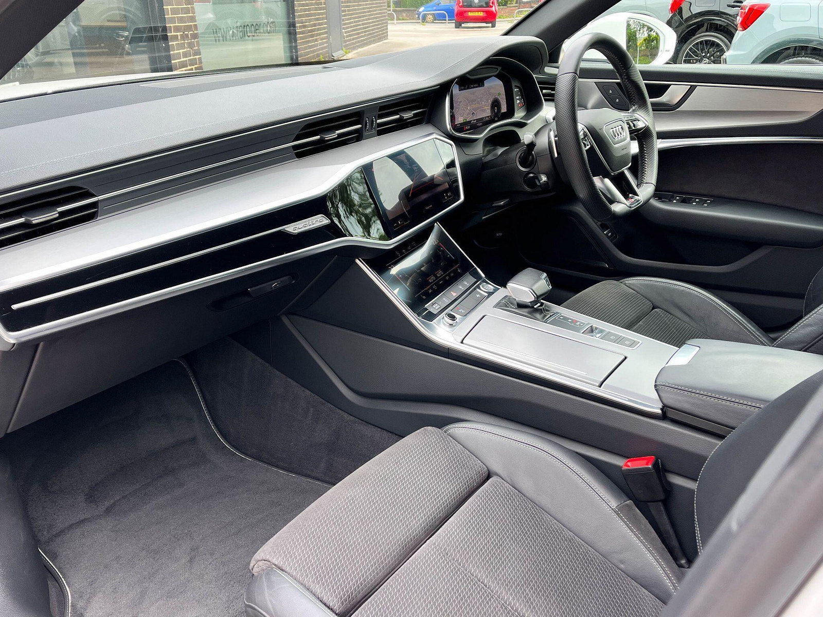 Audi A6 Saloon 2.0 TDI 40 S Line quattro S tronic 204ps 4dr Automatic 2019