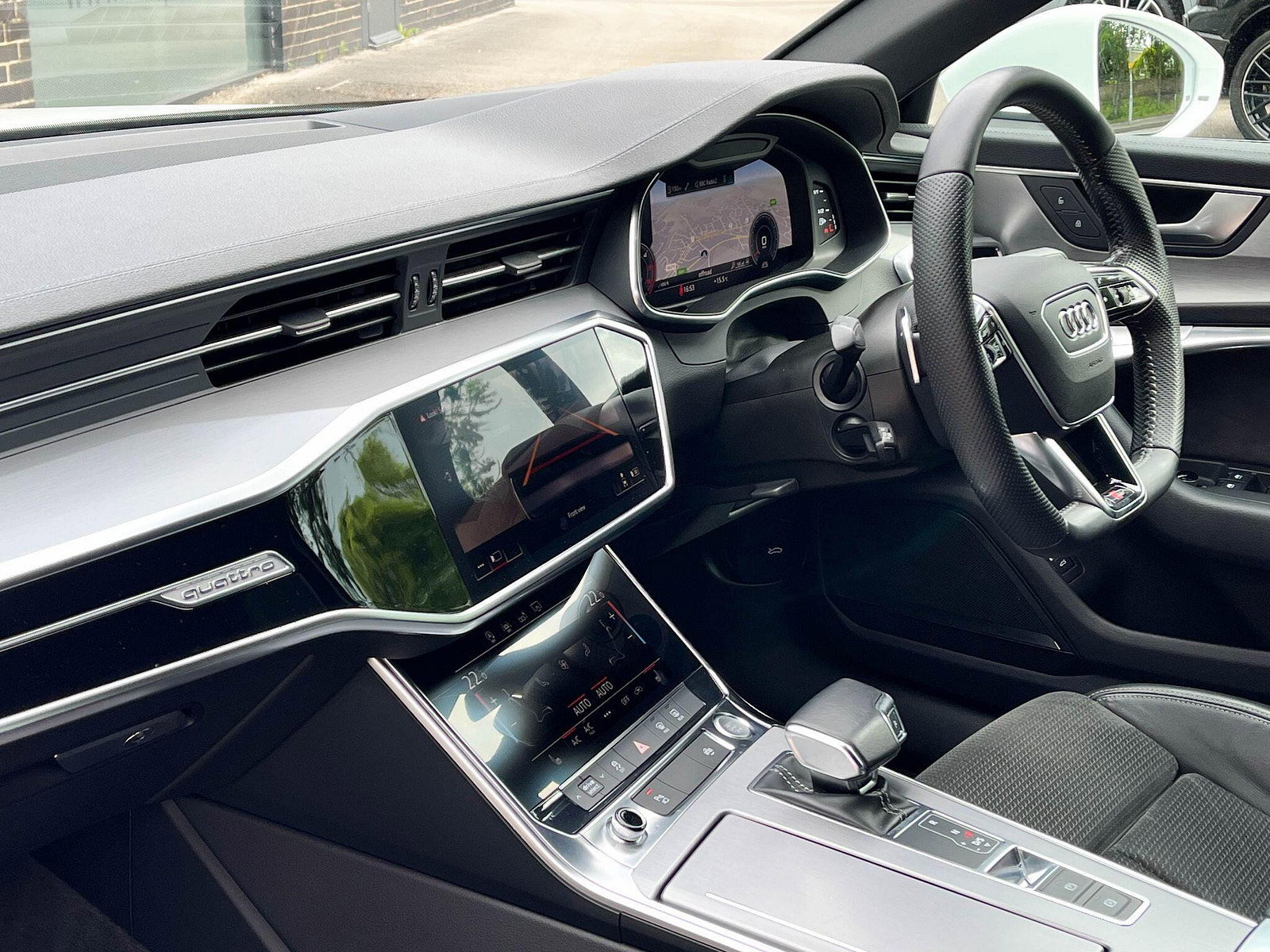 Audi A6 Saloon 2.0 TDI 40 S Line quattro S tronic 204ps 4dr Automatic 2019