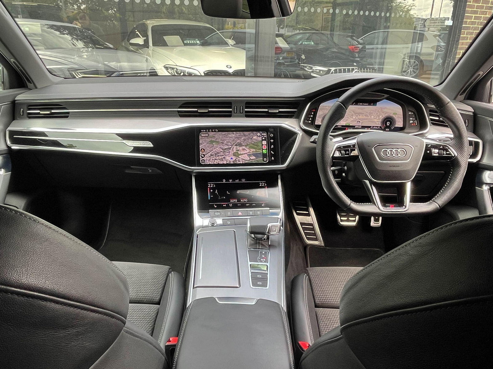 Audi A6 Saloon 2.0 TDI 40 S Line quattro S tronic 204ps 4dr Automatic 2019