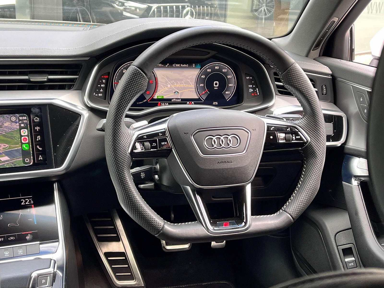 Audi A6 Saloon 2.0 TDI 40 S Line quattro S tronic 204ps 4dr Automatic 2019