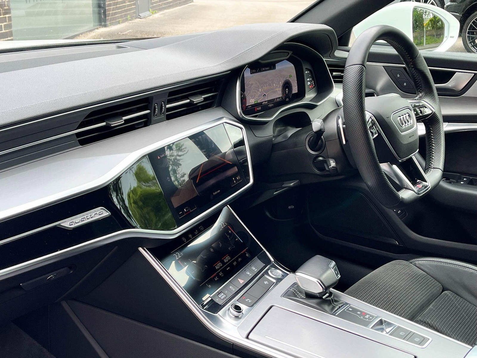 Audi A6 Saloon 2.0 TDI 40 S line Saloon 4dr Diesel S Tronic quattro Euro 6 (s/s) (204 ps) 4dr Automatic 2019