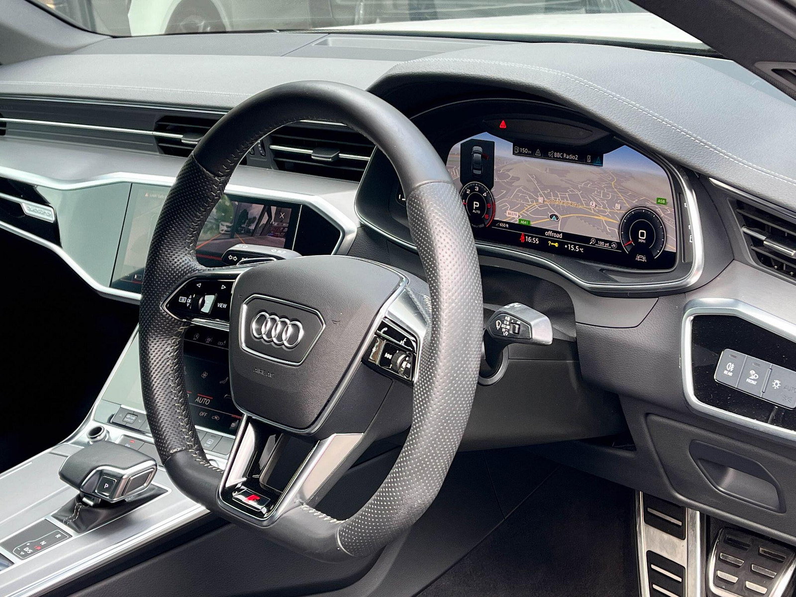 Audi A6 Saloon 2.0 TDI 40 S line Saloon 4dr Diesel S Tronic quattro Euro 6 (s/s) (204 ps) 4dr Automatic 2019