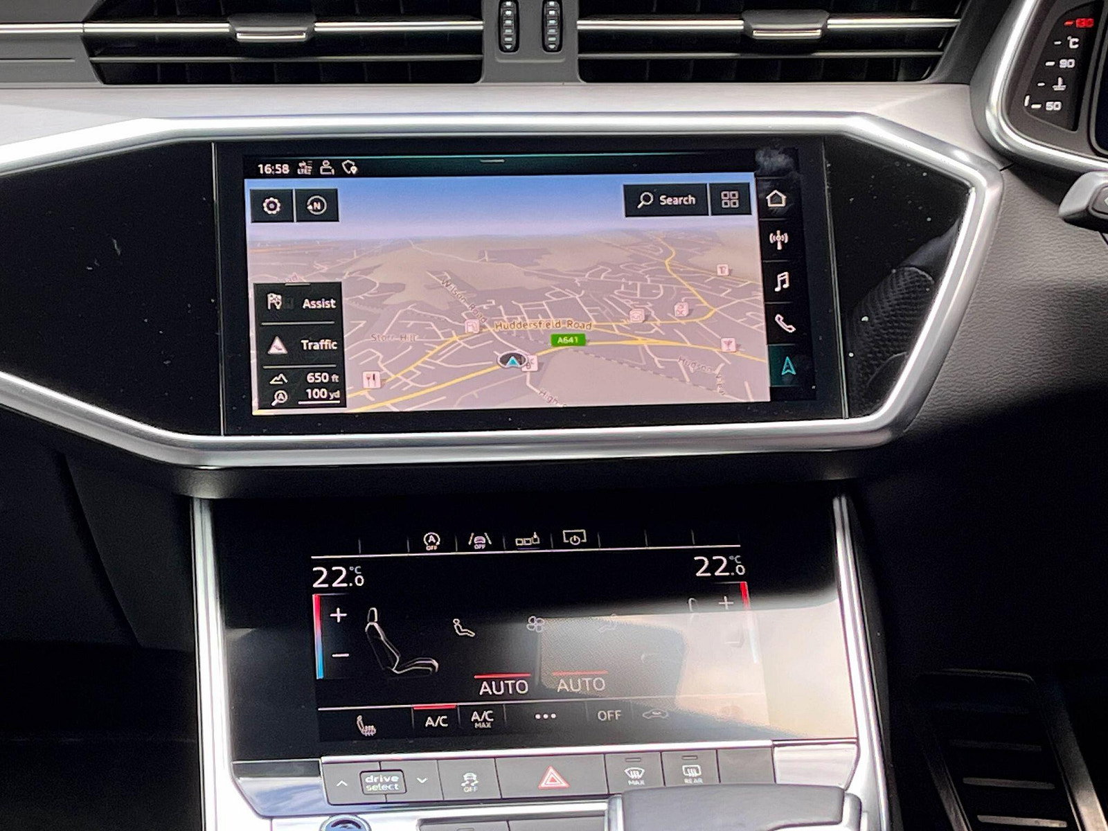 Audi A6 Saloon 2.0 TDI 40 S line Saloon 4dr Diesel S Tronic quattro Euro 6 (s/s) (204 ps) 4dr Automatic 2019
