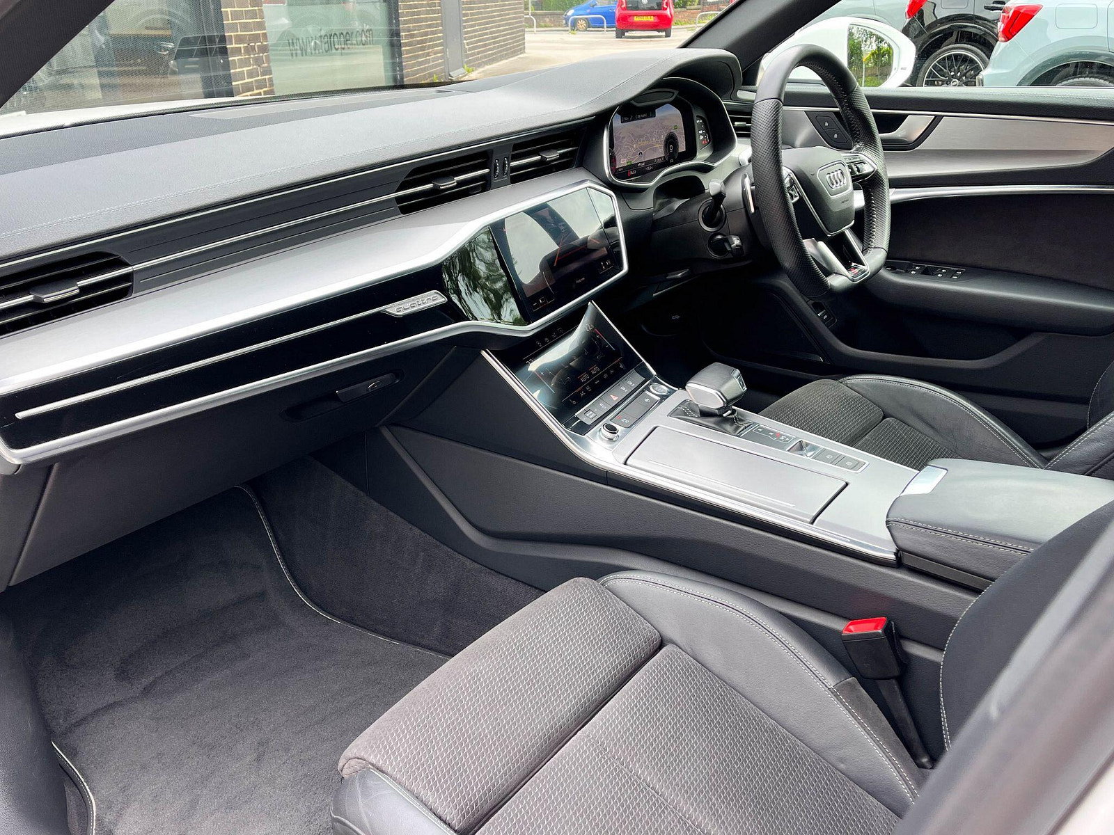 Audi A6 Saloon 2.0 TDI 40 S line Saloon 4dr Diesel S Tronic quattro Euro 6 (s/s) (204 ps) 4dr Automatic 2019
