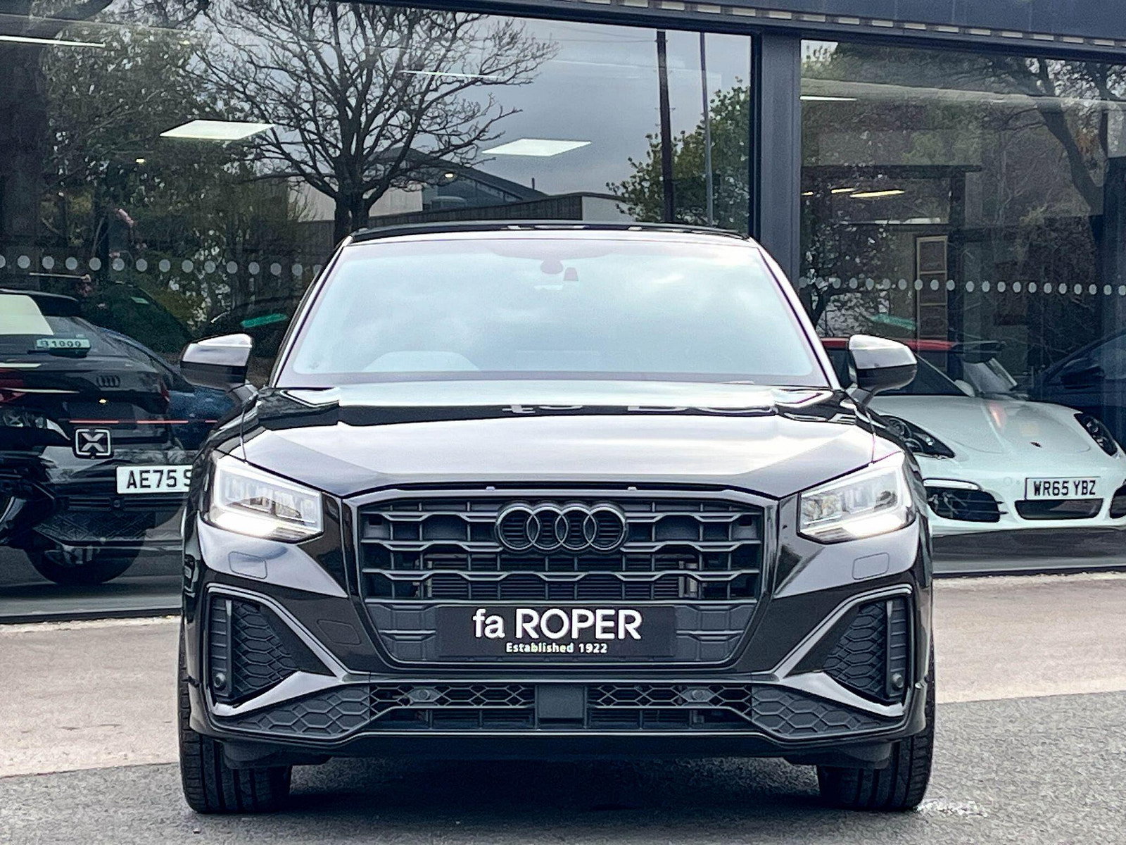 Audi Q2 1.5 TFSI CoD 35 Black Edition SUV 5dr Petrol S Tronic Euro 6 (s/s) (150 ps) 5dr Automatic 2023
