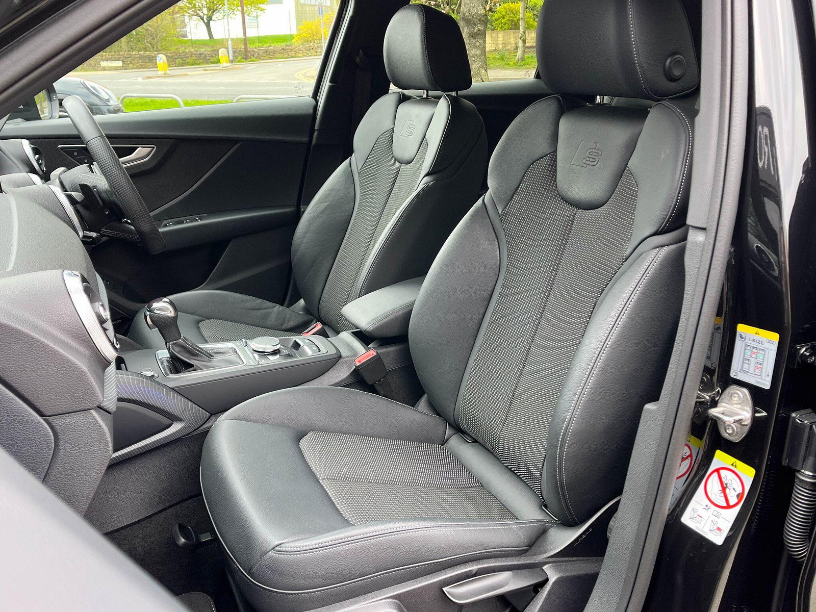 Audi Q2 1.5 TFSI CoD 35 Black Edition SUV 5dr Petrol S Tronic Euro 6 (s/s) (150 ps) 5dr Automatic 2023