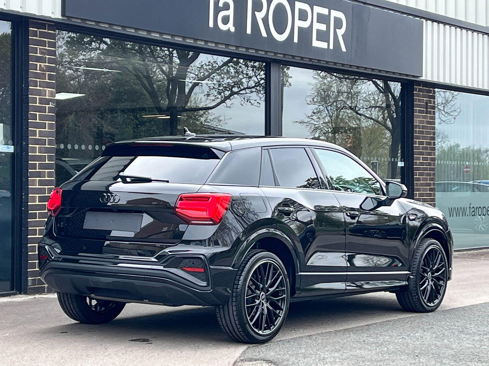 Audi Q2 1.5 TFSI CoD 35 Black Edition SUV 5dr Petrol S Tronic Euro 6 (s/s) (150 ps) 5dr Automatic 2023