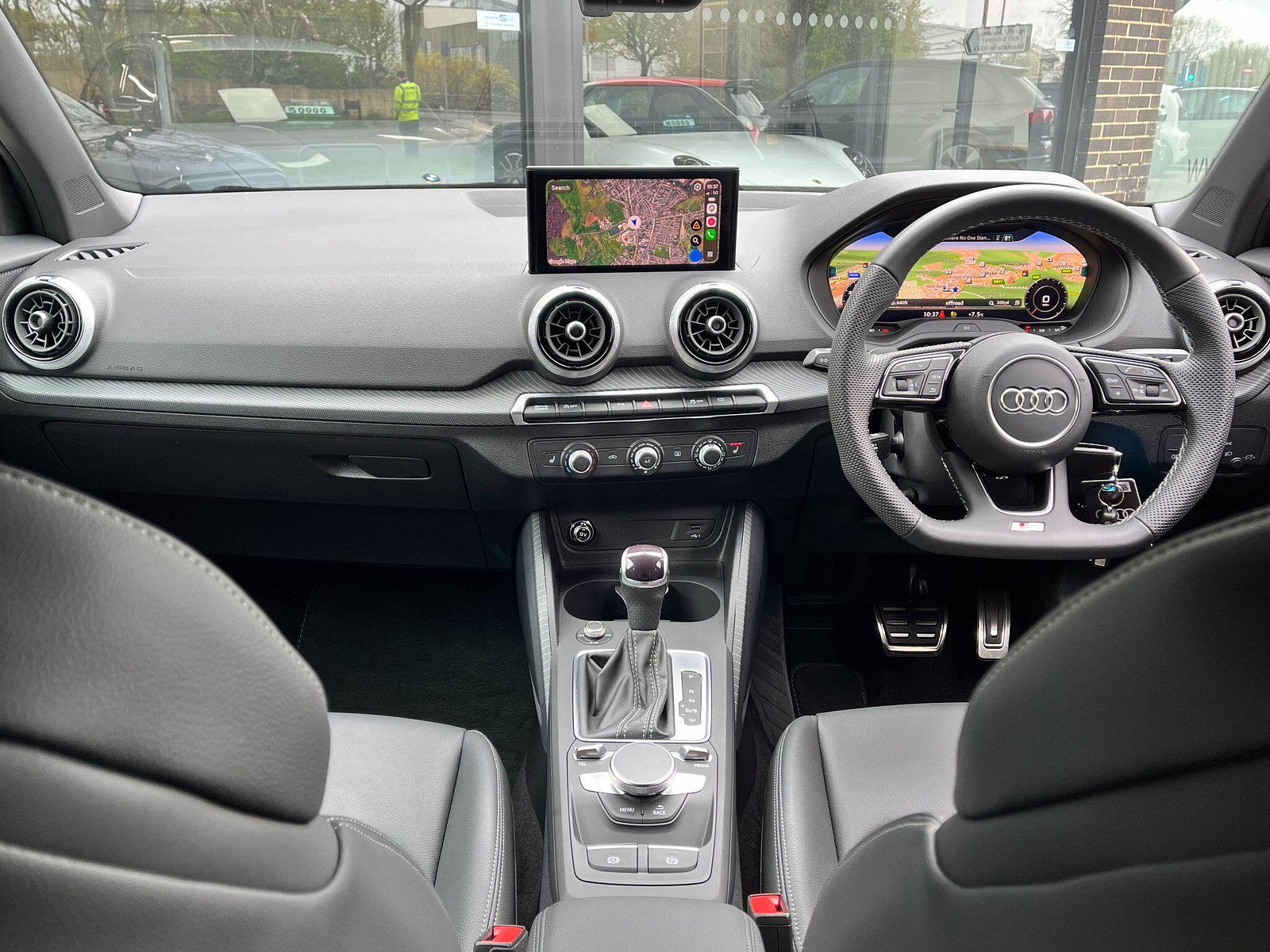 Audi Q2 1.5 TFSI CoD 35 Black Edition SUV 5dr Petrol S Tronic Euro 6 (s/s) (150 ps) 5dr Automatic 2023