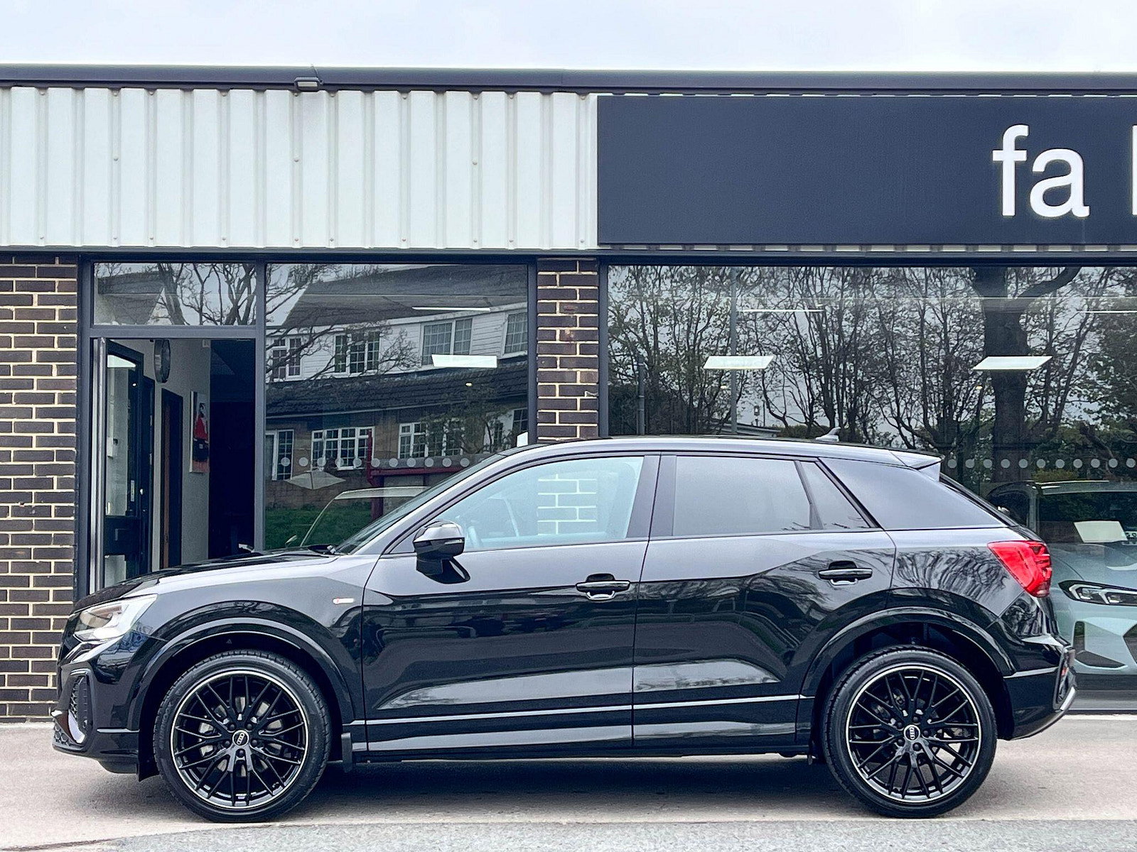 Audi Q2 1.5 TFSI CoD 35 Black Edition SUV 5dr Petrol S Tronic Euro 6 (s/s) (150 ps) 5dr Automatic 2023