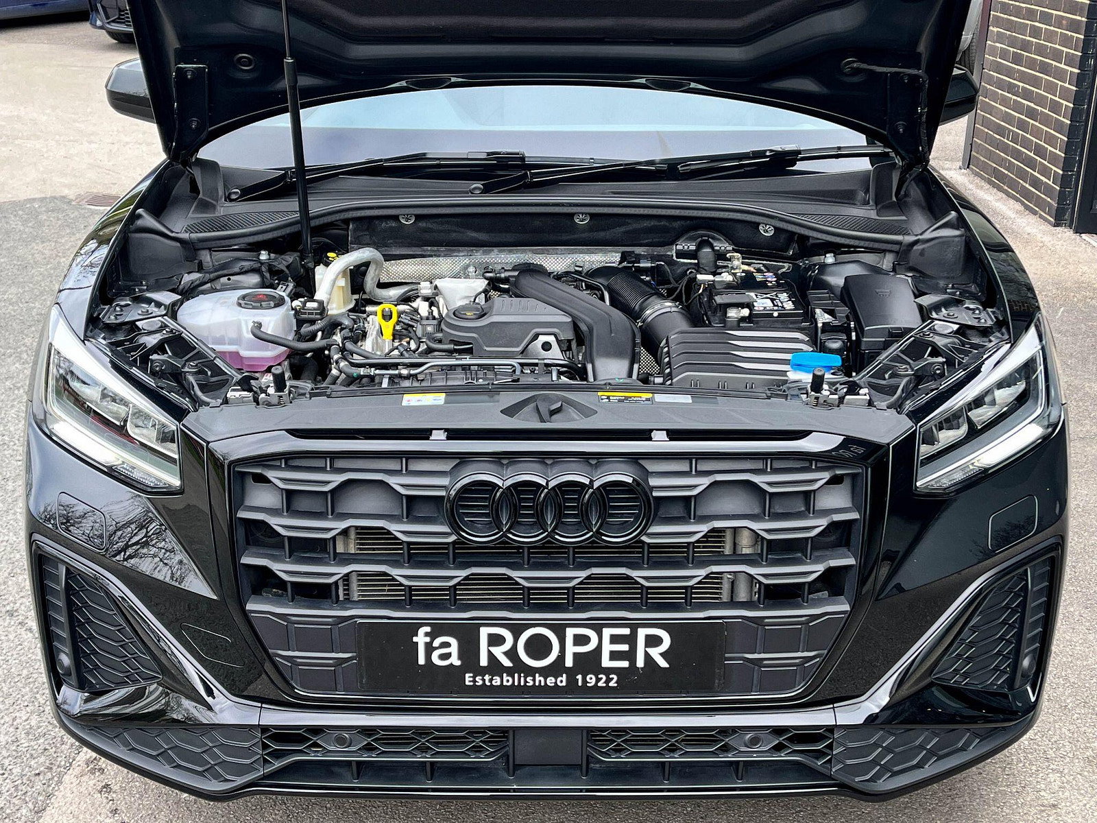 Audi Q2 1.5 TFSI CoD 35 Black Edition SUV 5dr Petrol S Tronic Euro 6 (s/s) (150 ps) 5dr Automatic 2023