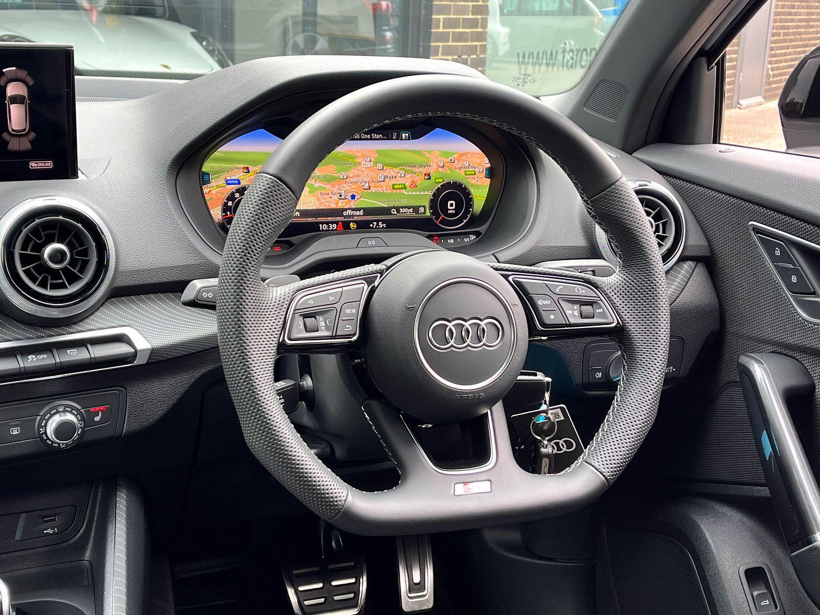 Audi Q2 1.5 TFSI CoD 35 Black Edition SUV 5dr Petrol S Tronic Euro 6 (s/s) (150 ps) 5dr Automatic 2023