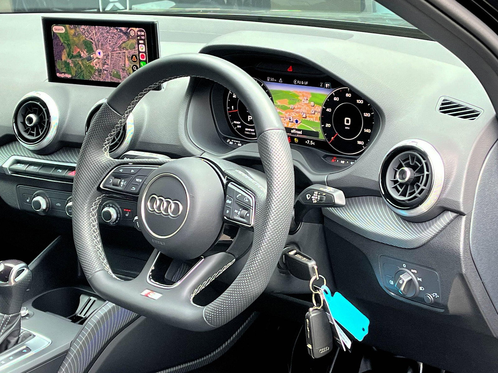 Audi Q2 1.5 TFSI CoD 35 Black Edition SUV 5dr Petrol S Tronic Euro 6 (s/s) (150 ps) 5dr Automatic 2023