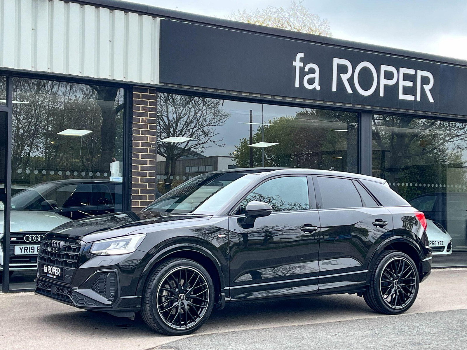Audi Q2 1.5 TFSI CoD 35 Black Edition SUV 5dr Petrol S Tronic Euro 6 (s/s) (150 ps) 5dr Automatic 2023