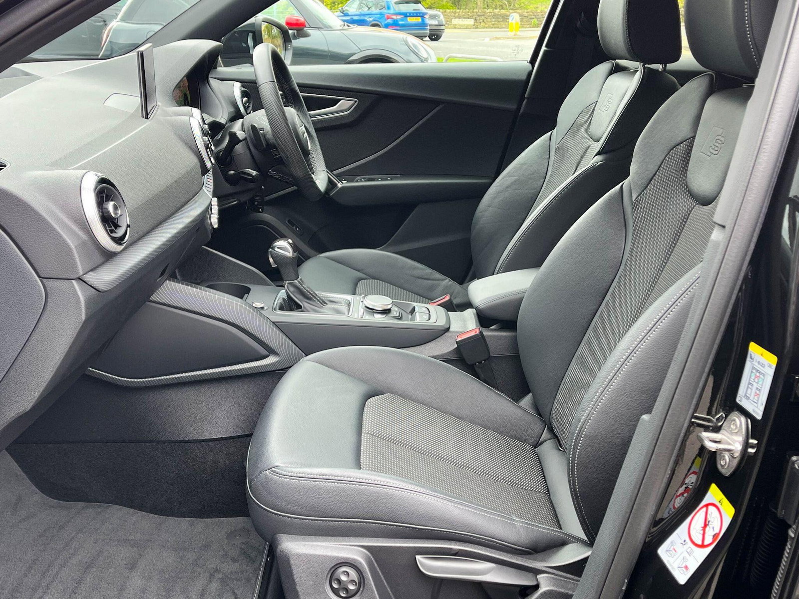 Audi Q2 1.5 TFSI CoD 35 Black Edition SUV 5dr Petrol S Tronic Euro 6 (s/s) (150 ps) 5dr Automatic 2023