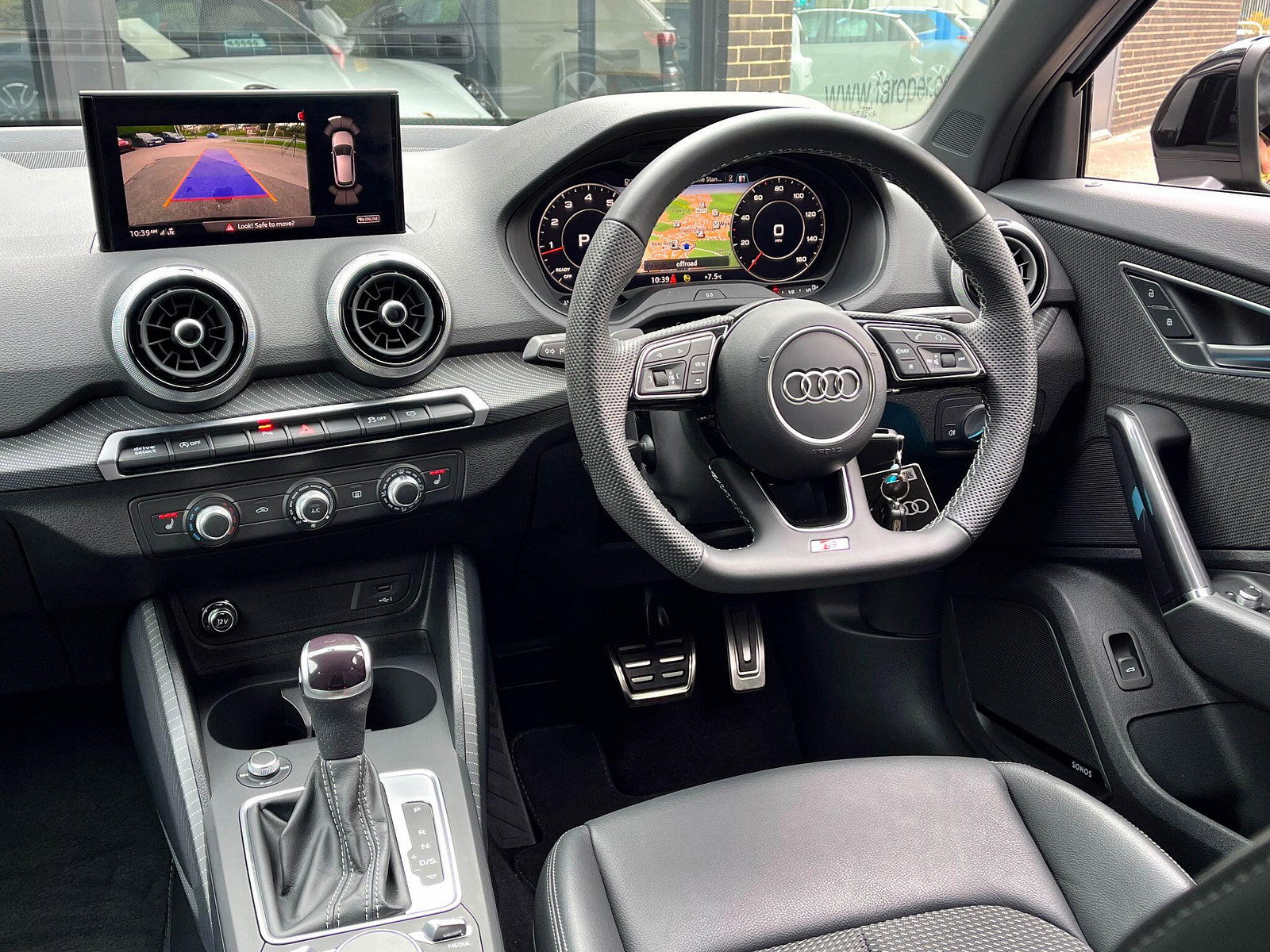 Audi Q2 1.5 TFSI CoD 35 Black Edition SUV 5dr Petrol S Tronic Euro 6 (s/s) (150 ps) 5dr Automatic 2023
