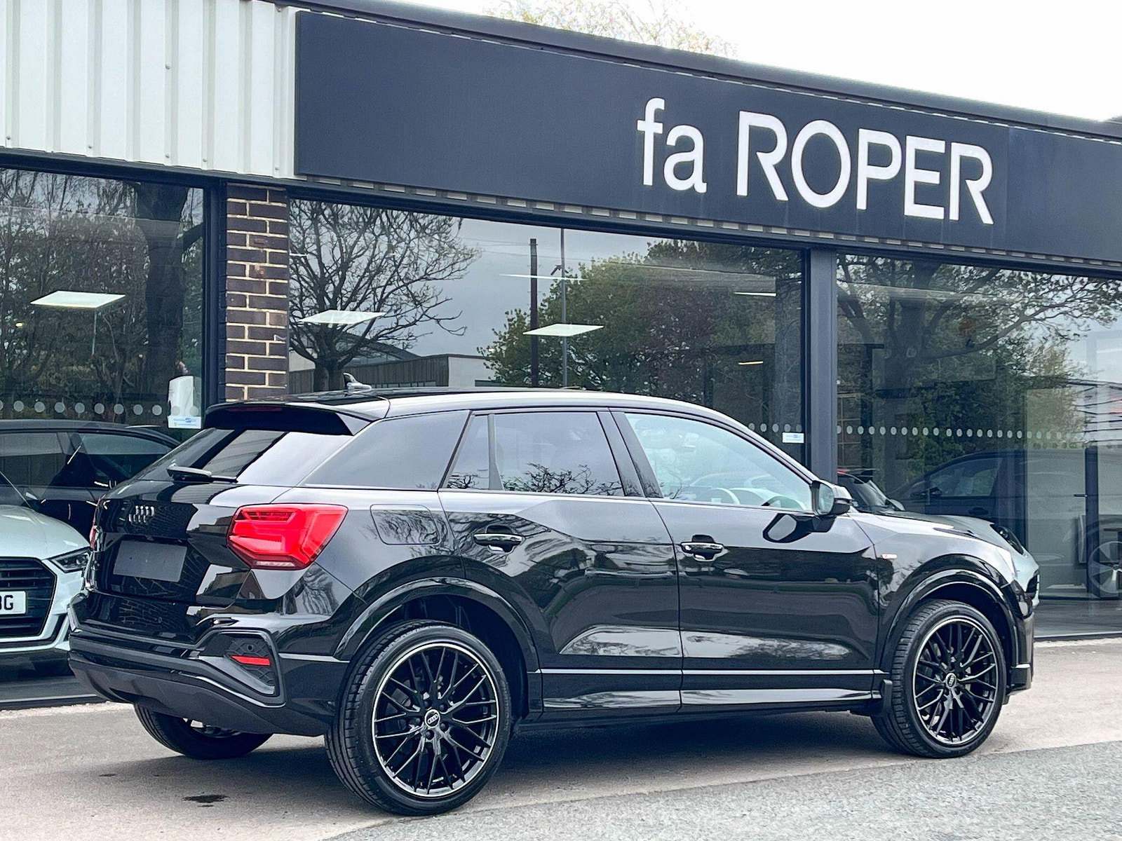 Audi Q2 1.5 TFSI CoD 35 Black Edition SUV 5dr Petrol S Tronic Euro 6 (s/s) (150 ps) 5dr Automatic 2023