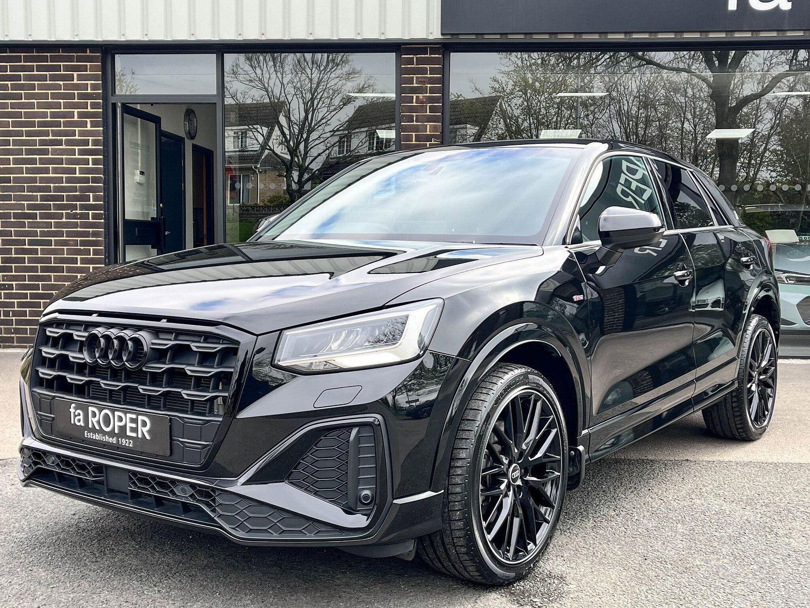 Audi Q2 1.5 TFSI CoD 35 Black Edition SUV 5dr Petrol S Tronic Euro 6 (s/s) (150 ps) 5dr Automatic 2023