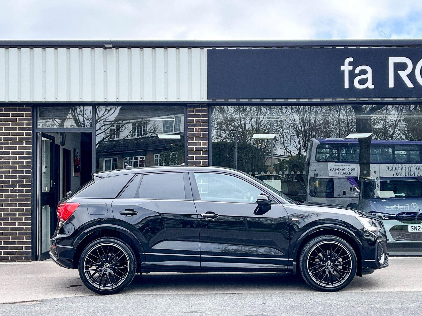 Audi Q2 1.5 TFSI CoD 35 Black Edition SUV 5dr Petrol S Tronic Euro 6 (s/s) (150 ps) 5dr Automatic 2023