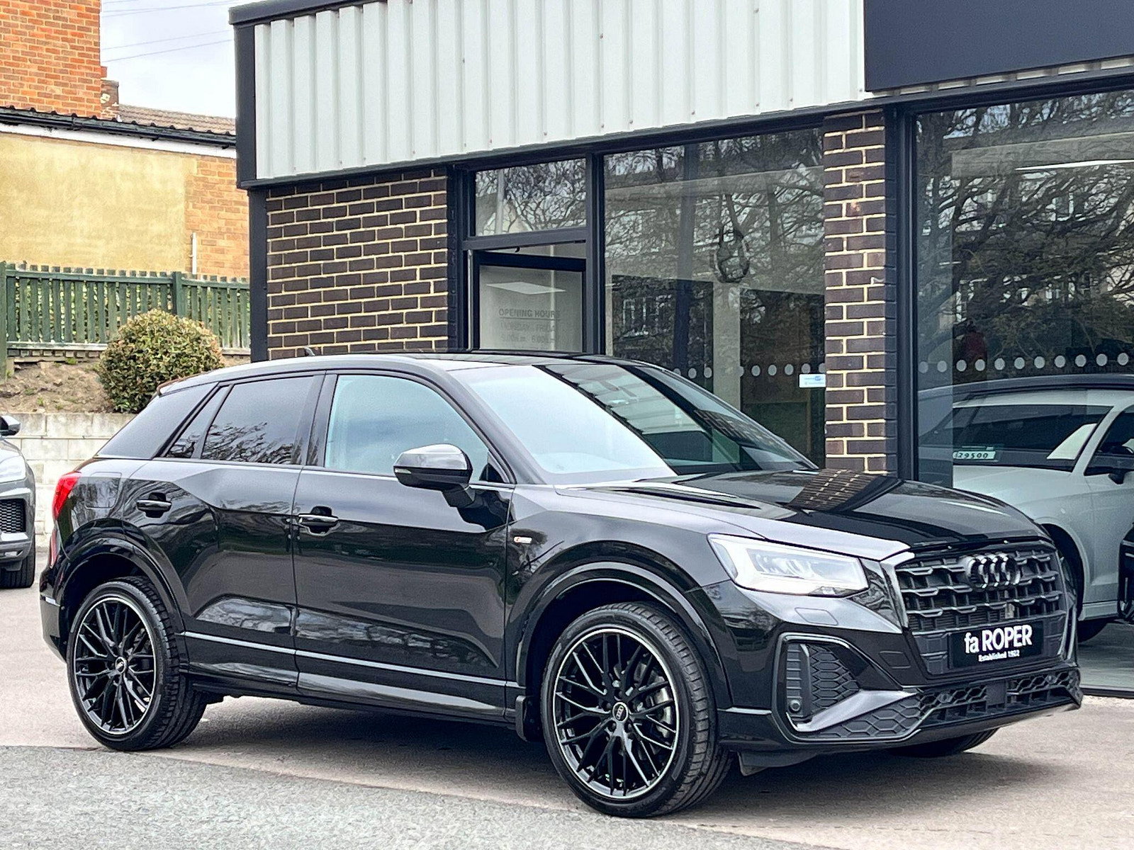 Audi Q2 1.5 TFSI CoD 35 Black Edition SUV 5dr Petrol S Tronic Euro 6 (s/s) (150 ps) 5dr Automatic 2023