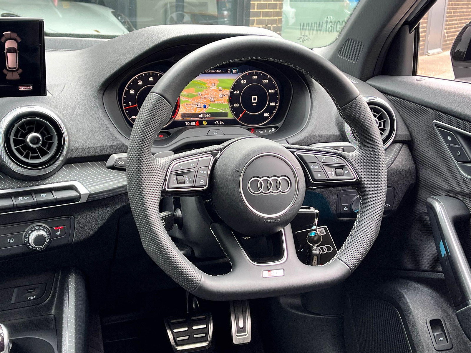 Audi Q2 1.5 TFSI CoD 35 Black Edition SUV 5dr Petrol S Tronic Euro 6 (s/s) (150 ps) 5dr Automatic 2023