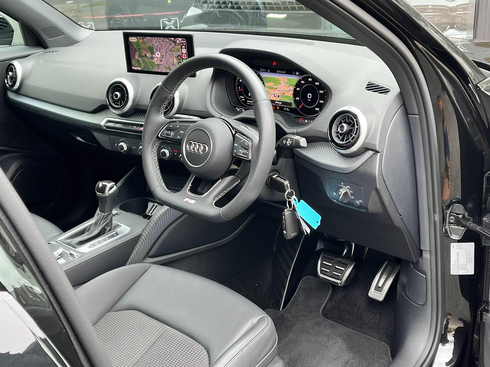 Audi Q2 1.5 TFSI CoD 35 Black Edition SUV 5dr Petrol S Tronic Euro 6 (s/s) (150 ps) 5dr Automatic 2023