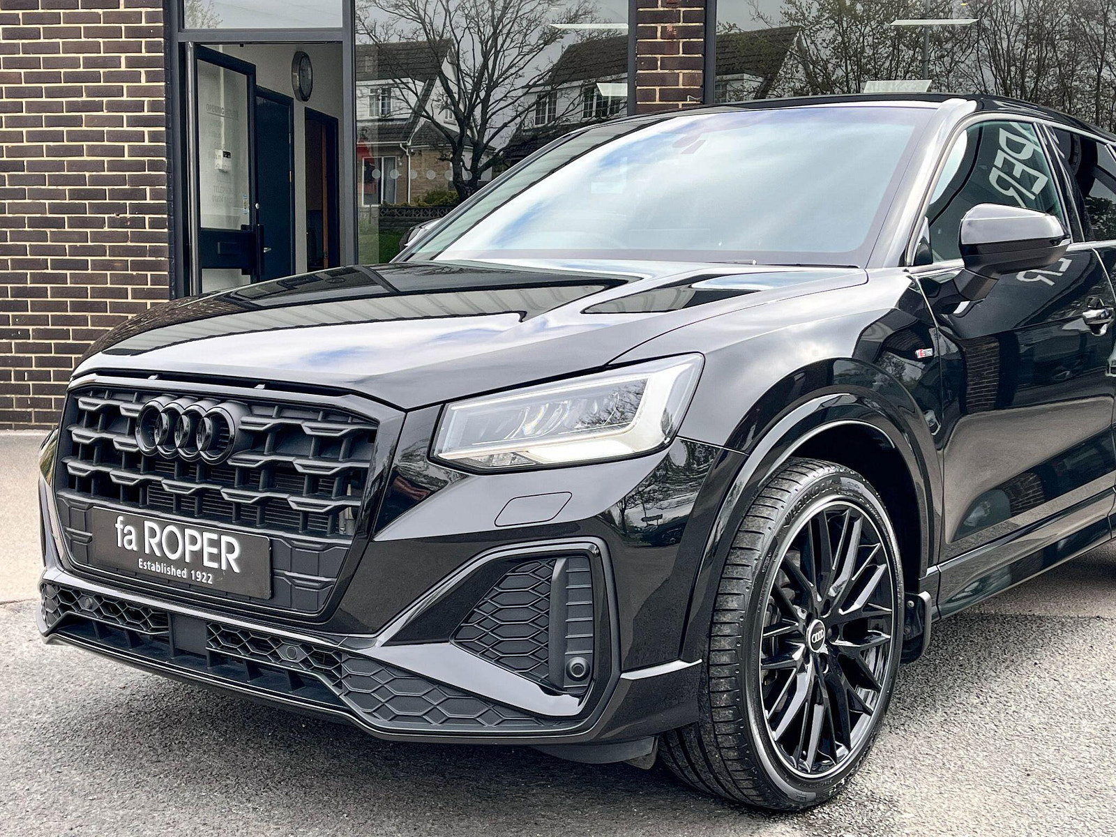 Audi Q2 1.5 TFSI CoD 35 Black Edition SUV 5dr Petrol S Tronic Euro 6 (s/s) (150 ps) 5dr Automatic 2023