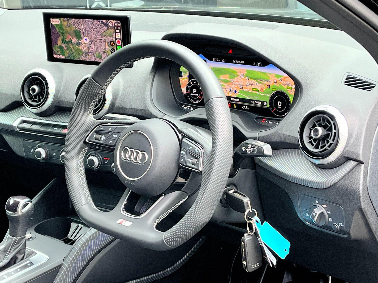 Audi Q2 1.5 TFSI CoD 35 Black Edition SUV 5dr Petrol S Tronic Euro 6 (s/s) (150 ps) 5dr Automatic 2023